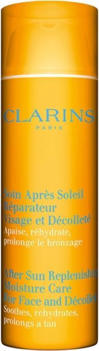Clarins - AFTER-SUN soin réparateur visage & décolleté 50 ml