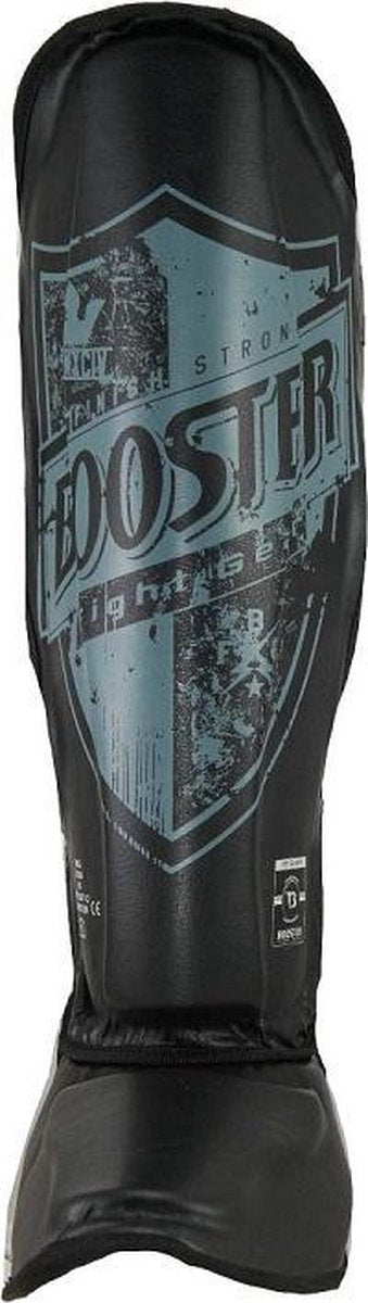 Booster Scheenbeschermers Pro-Shield 2 Zwart/Grijs Large