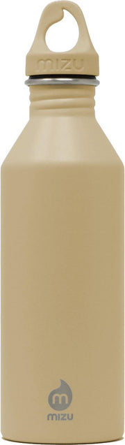 Mizu Drinkfles M8 Sand Duurzame RVS Waterfles 800 ml