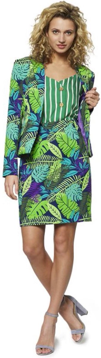 OPPOSUITS - Mrs. Juicy Jane Opposuits kostuum voor vrouwen - S - Volwassenen kostuums