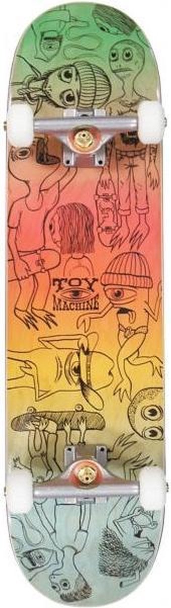 Toy Machine Characters 8.0 compleet skateboard