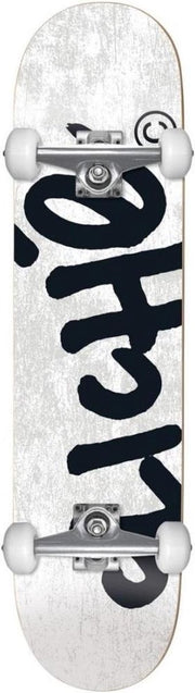 Cliché Handwritten First Push 8.25 compleet skateboard wit