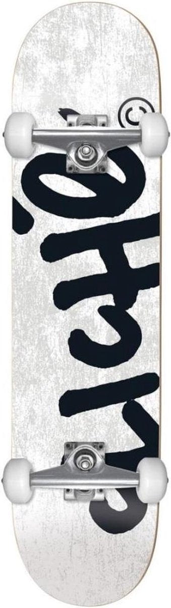 Cliché Handwritten First Push 8.25 compleet skateboard wit