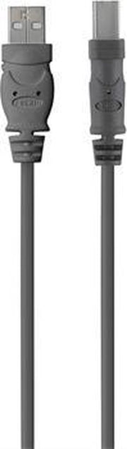 Belkin Premium Printer Cable - USB-kabel - USB type B (M) naar USB (M) - USB 2.0 - 3 m - gevormd
