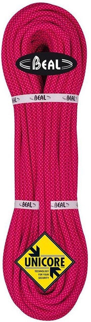 Beal Stinger 9.4 Golden Dry Vuil- en Waterafstotend Enkeltouw 50 Meter Fuchsia