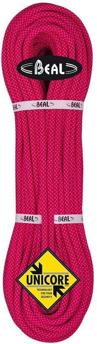 Beal Stinger 9.4 Golden Dry Vuil- en Waterafstotend Enkeltouw 50 Meter Fuchsia