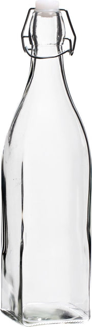 Sareva Beugelfles Vierkant 1 Liter