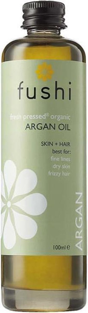 Fushi Olie Body Care Fresh Pressed Organic Argan Oil
