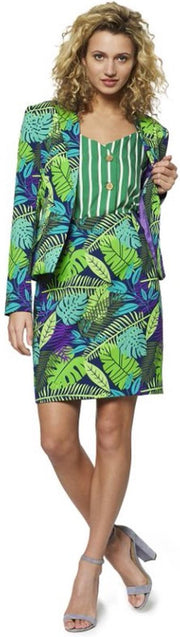 OPPOSUITS - Mrs. Juicy Jane Opposuits kostuum voor vrouwen - L - Volwassenen kostuums