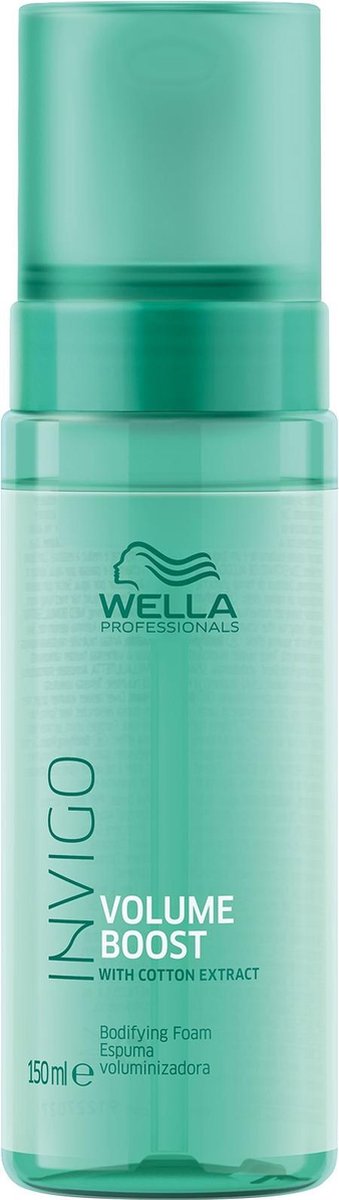 Wella Invigo Volume Boost Bodifying Foam haarmousse 150 ml Volumegevend