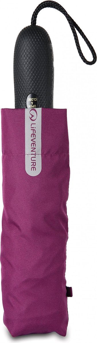 Lifeventure -  Trek  paraplu  - kleur purple