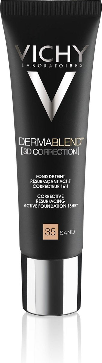 Vichy Dermablend 3D Foundation correctie 35 - 30ml - Reliëf corrigerend