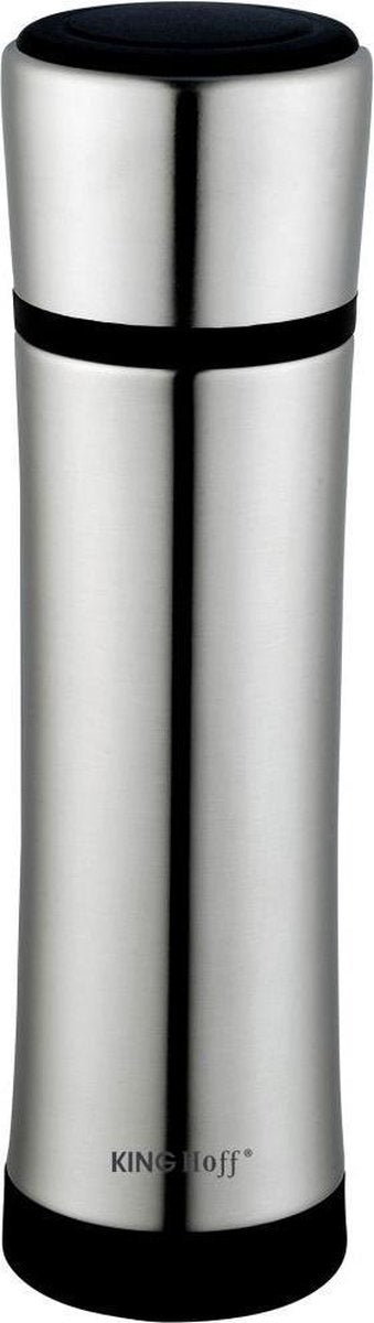 Kinghoff - thermos fles - rvs - 0
