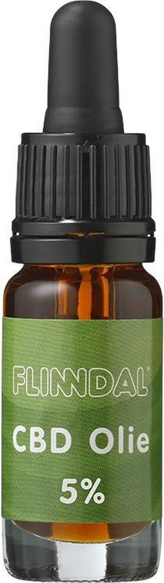 CBD Olie (Met 5% cannabidiol) - 1 flesje