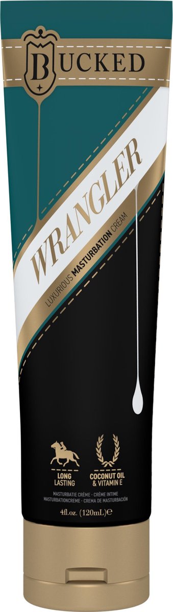 Bucked Wrangler Masturbatie Creme Geurvrij - 120 ml - Glijmiddel