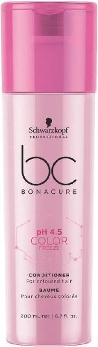 Schwarzkopf Ph 4.5 Color Freeze Bc Ph4.5cf Acondicionador 200 Ml