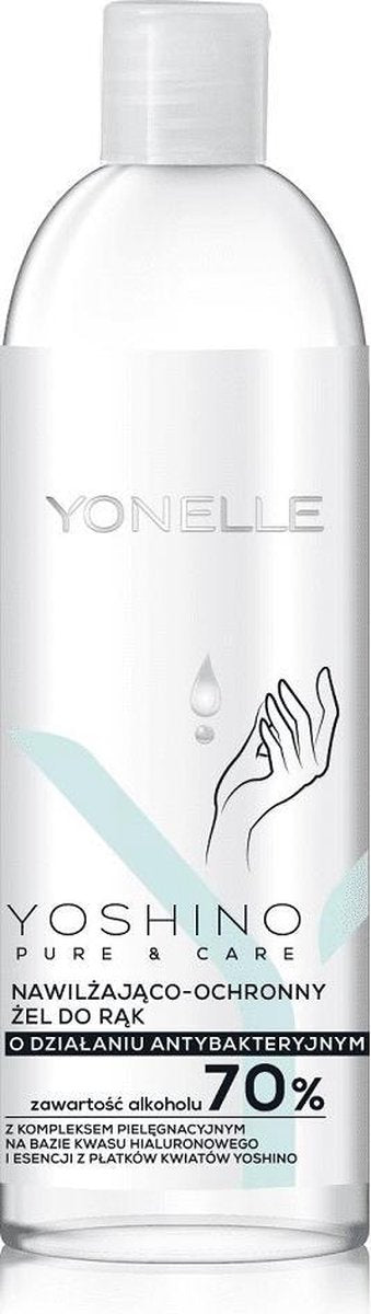 Yonelle Yoshino Pure & Care Nawil?aj?co-ochronny ?el Do R?k O Dzia?aniu Antybakteryjnym 70% 100ml (u)