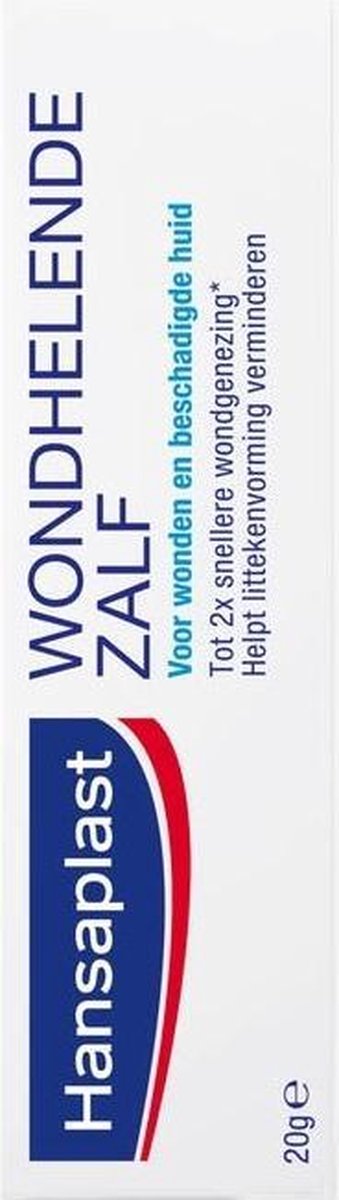Hansaplast Wondhelende Zalf - 20 gram - handige knijptube