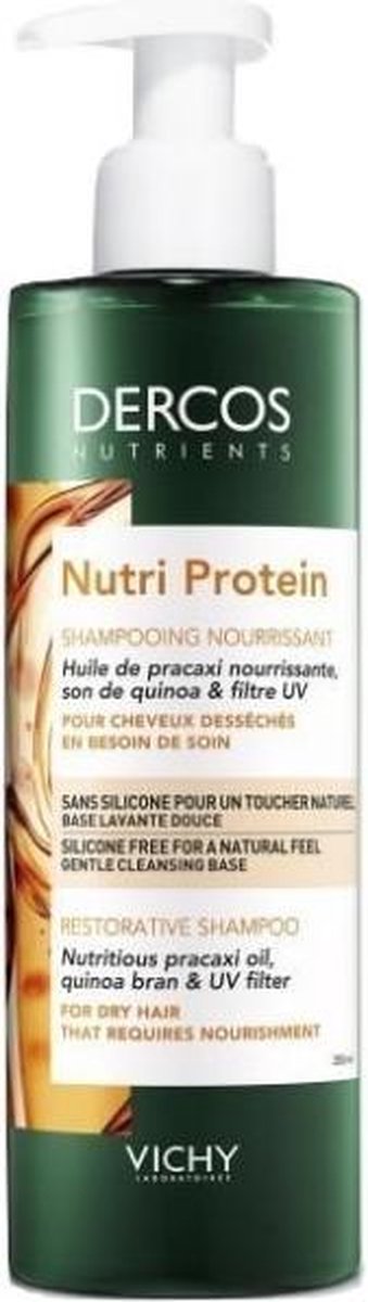 Vichy Dercos Nutrients Voedende Shampoo