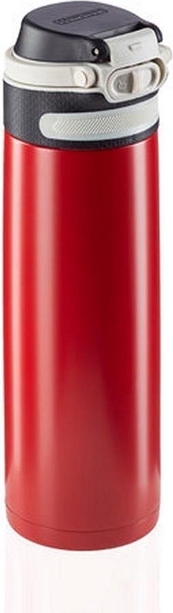 Leifheit 3273 Flip Isoleerbeker 600 ml Rood