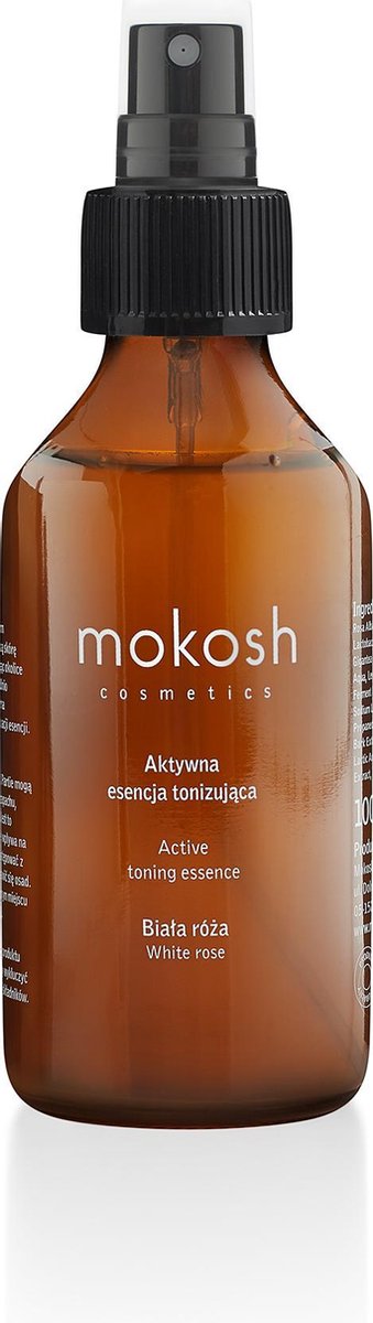 Mokosh | Active Toning White Rose | Natuurlijke Gezichtstoner | Gezichts Spray | Vegan | Hydraterend | Regenerative | Verfrissend | Vertraagt ​​het Verouderingsproces