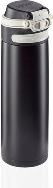 Leifheit - Flip Isoleerbeker 600 ml - Zwart