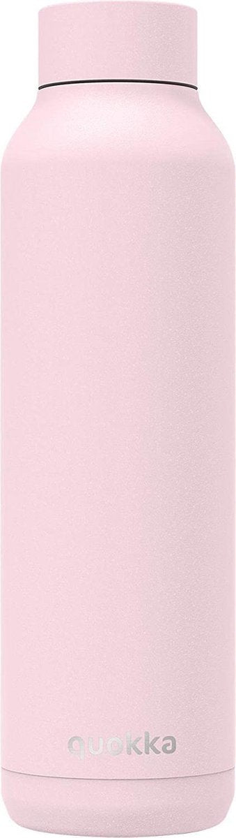 Quokka Drinkfles Solid Cool 630 Ml Rvs Roze
