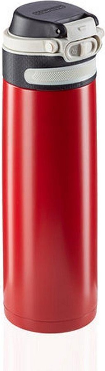 Leifheit - Flip - Isoleerbeker 600 ml - Rood