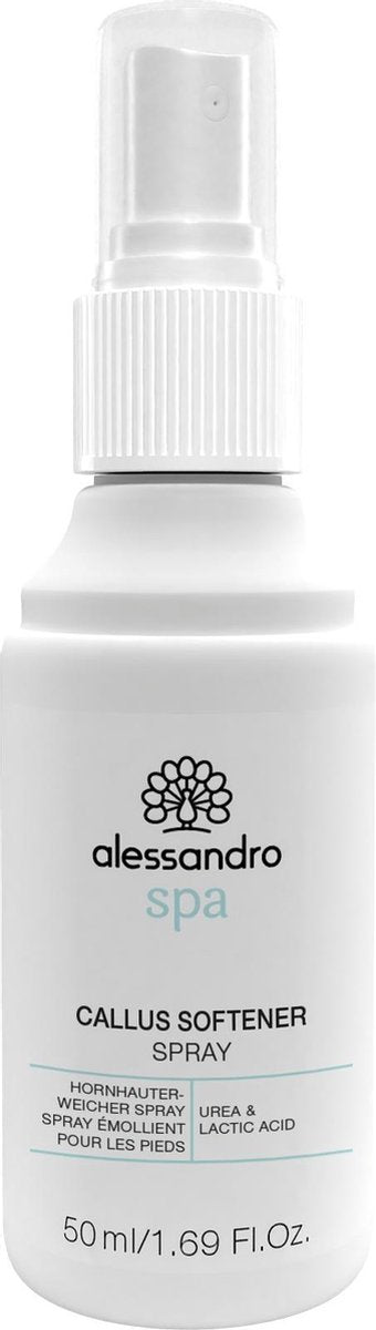 Alessandro Spa Callus Softener Spray - Voetverzorging Voetenspray - Bij eelt