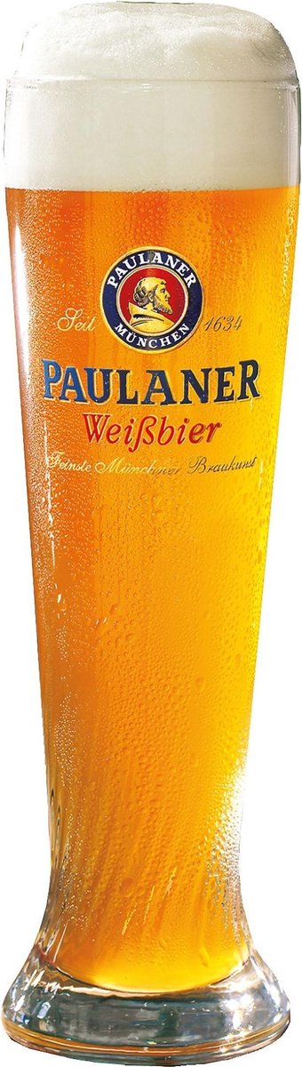 Paulaner Bierglas Weizen - 50 cl
