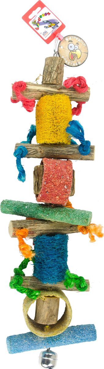 Birrdeeez Jumbo Macaw Parrot Rope Toy