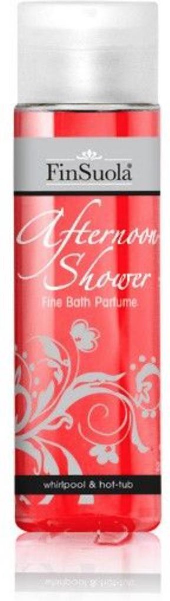 Spa Geur - Spa parfum - Afternoon Shower 250ml - Bad Geur - Aromatherapie - Whirlpool - Massagebad - Bad - Finsuola Spa aroma