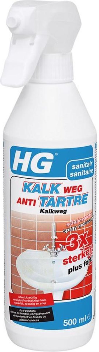 Kalkweg schuimspray 3x sterker - HG