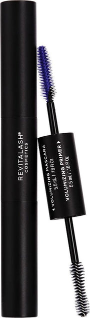 Revitalash Double-Ended Volume Set - Mascara / Primer - Zwart