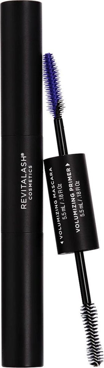 Revitalash Double-Ended Volume Set - Mascara / Primer - Zwart