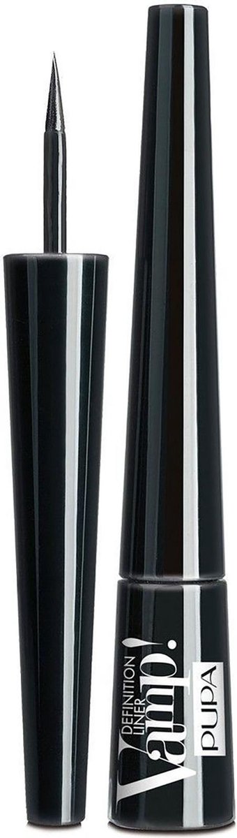 Pupa - Definition Eyeliner - 100 - Black - 2