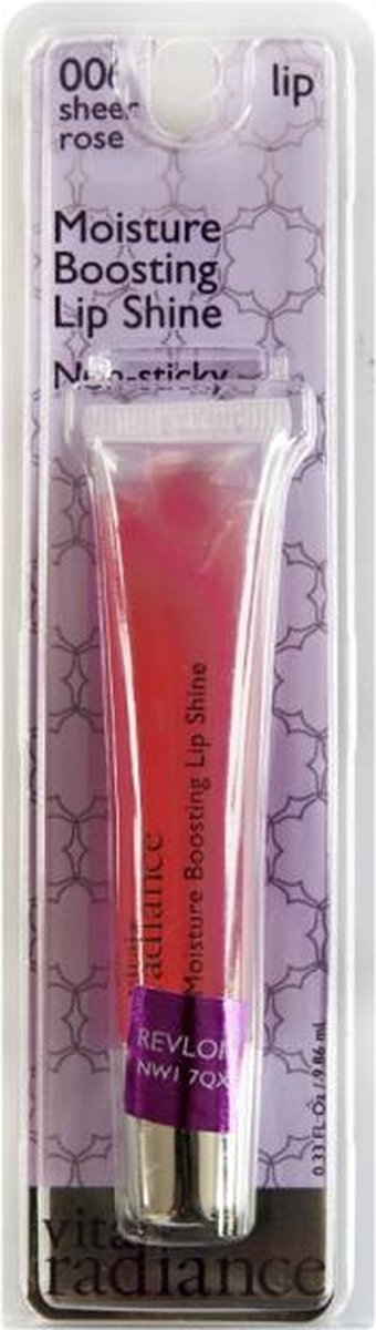 Revlon lipgloss vital radiance 006 Sheer Rose