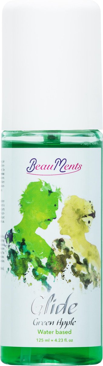 BeauMents Glide Green Apple (water based) 125 ml