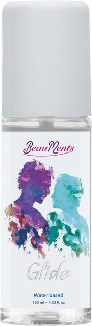 BeauMents Glijmiddel Glide (water based) 125 ml Transparant