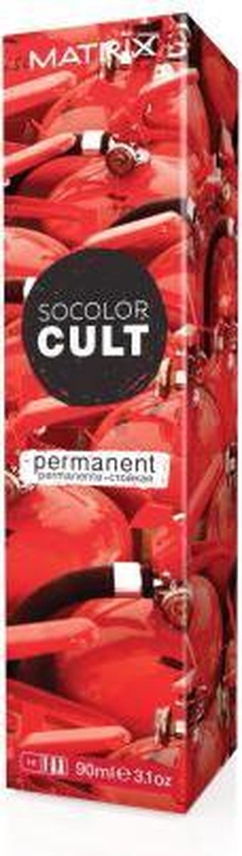 Matrix Socolor Cult Permanent Red Hot 90ml