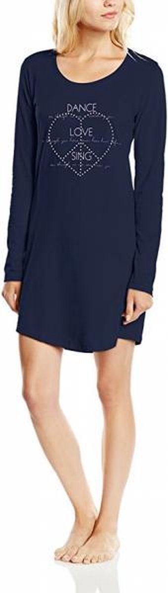 Esprit - Barbara - Nachtkleed - 075EF1Y049 – Navy - 36