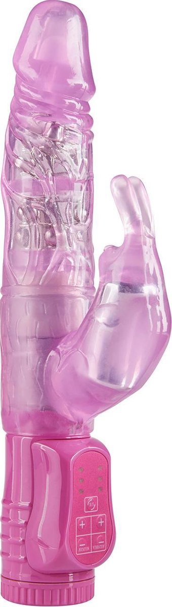 the Rabbits Vibrator Twinturbo Rabbit - roze
