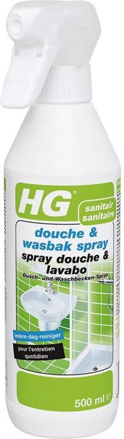 Douche & wasbakspray - HG