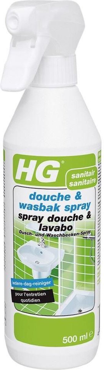 Douche & wasbakspray - HG