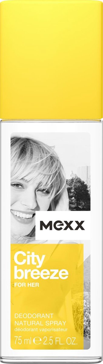 Mexx City Breeze DEO 75ml