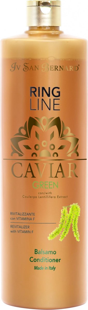 I.s.b. Vachtconditioner Caviar Green 1000 Ml Crème
