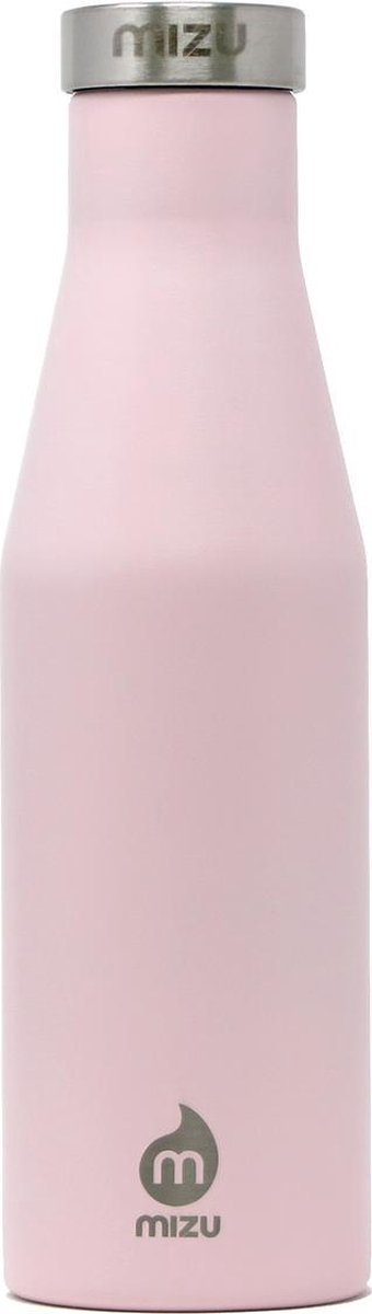 Mizu Thermosfles S4 Soft Pink RVS Thermosbeker 400 ml - Roze