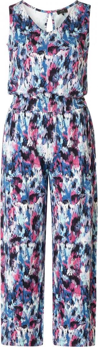 YEST Krystal Jumpsuit - Warm Fuchsia/Multi-C - maat 40