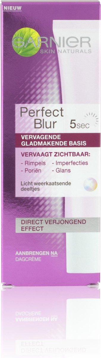 Garnier Skinactive Face Skin Naturals Perfect Blur 5sec - 30ml - Oogcrème
