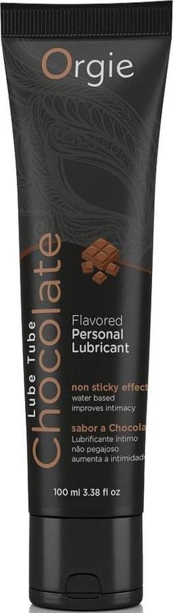 Lube Tube Chocolate
